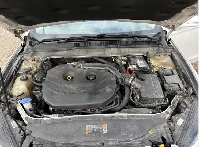 Used OEM A/C Compressor fits 2015-2018 Ford Edge 2.0L, 2013-2018 Ford Fusion 2.0L/2.5L, 2013-2020 MKZ 2.0L