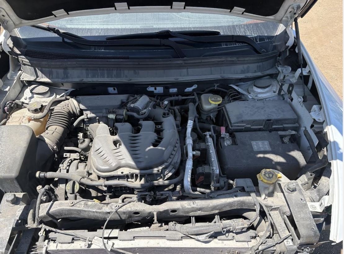 Used OEM A/C Compressor fits 2014-2022 Cherokee 3.2L, 2015-2017 Chrysler 200 3.6L 68103198AA 68103198AB