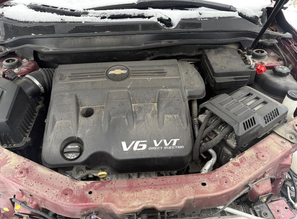 Used OEM A/C Compressor 3.6L fits 2016-2017 Chevrolet Equinox, 2015 Impala, 2016-2017 Terrain