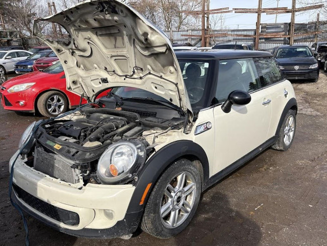 Used OEM A/C Compressor fits 2009-2014 Mini Clubman, 2009-2015 Mini Cooper, 2011-2016 Countryman 64522758433