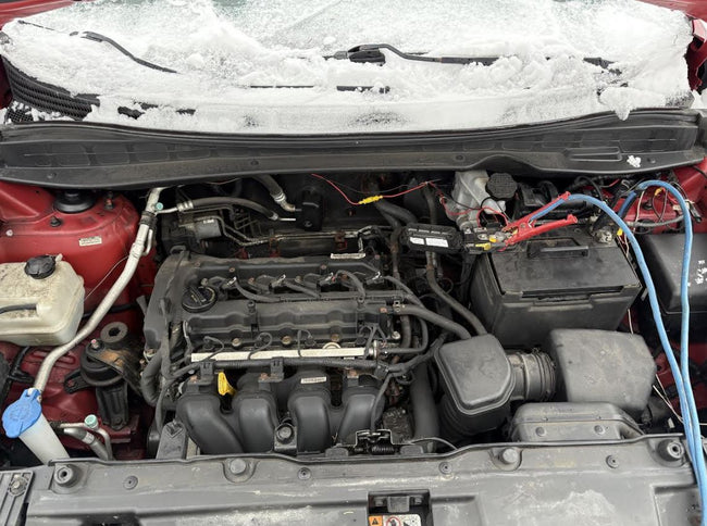 Compresseur de climatisation d'origine d'occasion 2,4 L compatible avec Kia Sportage (2010-2016) et Hyundai Tucson (2010-2015) - Références : 977012S502, 977012S500, 977012S500RM, 977012S500DR