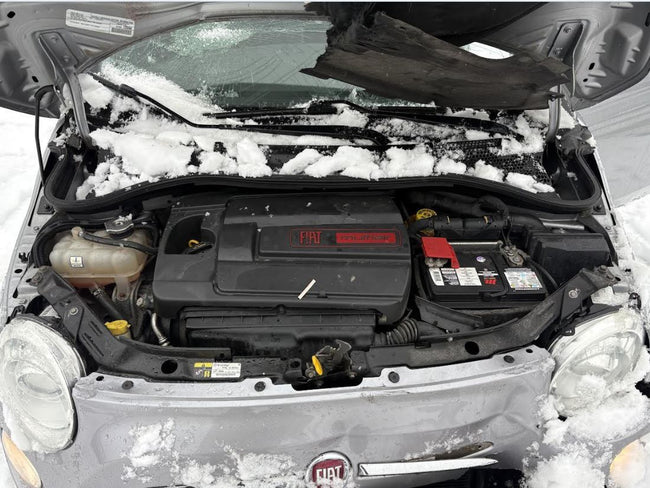 Compresseur de climatisation d'origine d'occasion 1,4 L compatible avec Fiat B500 (2012-2017) 55111319AA R5111319AA