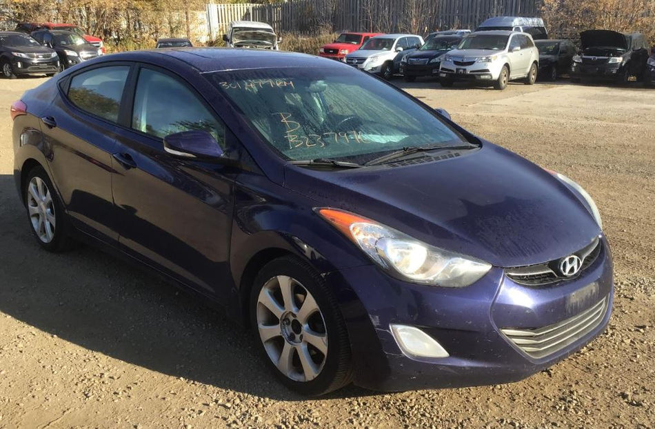 Compresseur de climatisation d'origine d'occasion pour Hyundai Elantra 977013X601 (2011-2013)