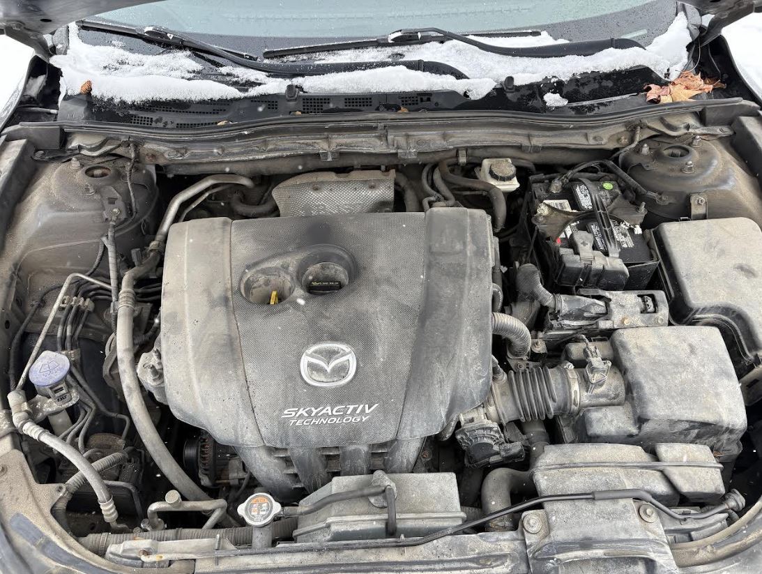 Used OEM A/C Compressor fits 2014-2018 Mazda 3, 2013-2018 Mazda CX-5, 2019-2023 Mazda CX-5 (naturally aspirated) KD4561450