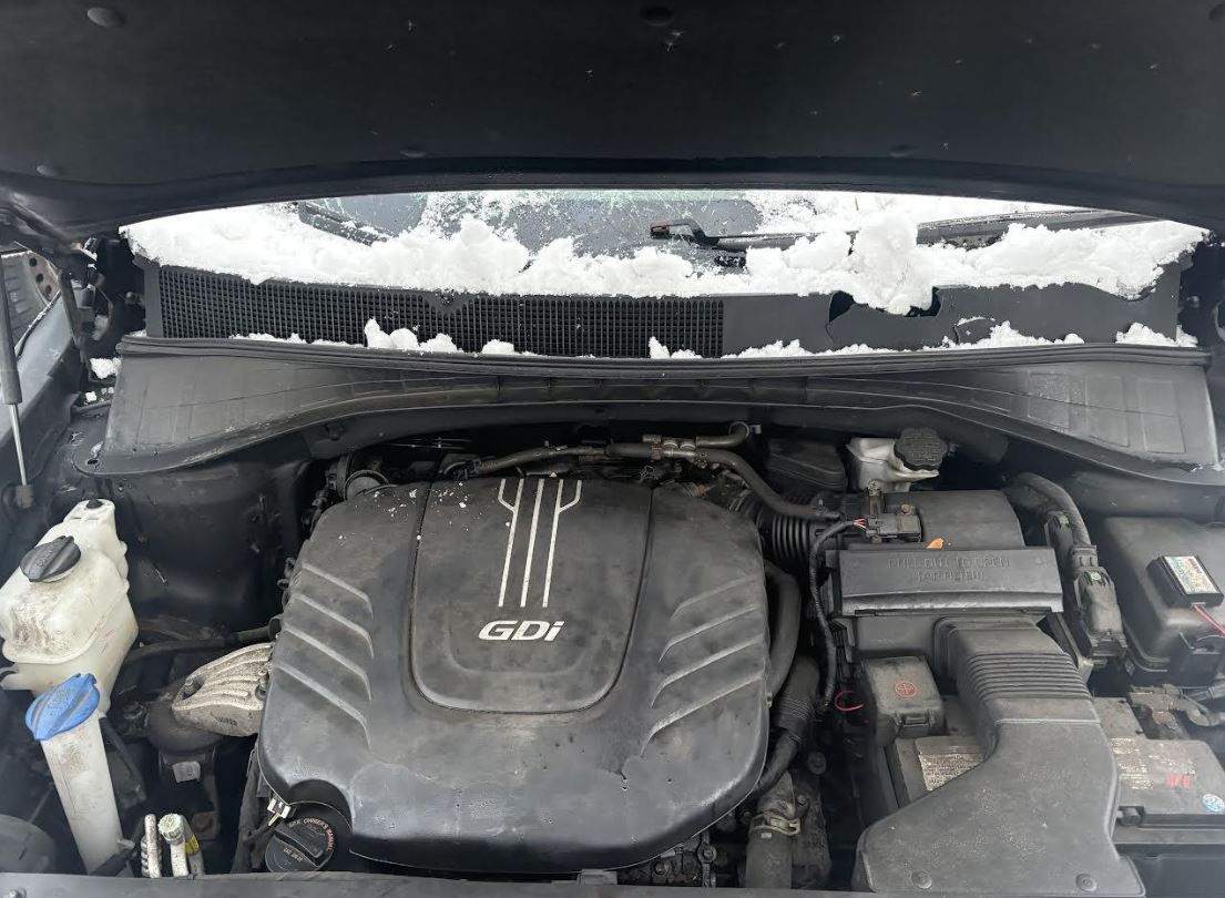 Used OEM A/C Compressor 3.3L fits 2016-2018 Kia Sorento 97701C6850