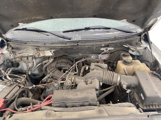 Used OEM A/C Compressor fits 2011-2014 Ford F150 3.5L,3.7L, 2015-2019 Transit 150/250/350 3.5L,3.7L CL3Z19703C, BL3419D629AB