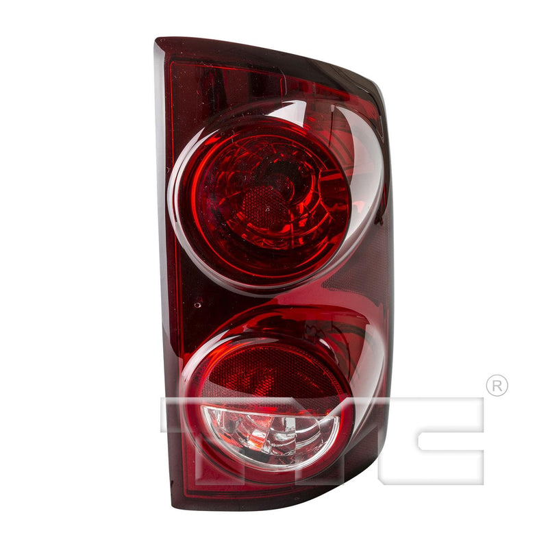 2007-2009 Dodge 1500/2500/3500 Pickup New RH Taillight  CH2801165