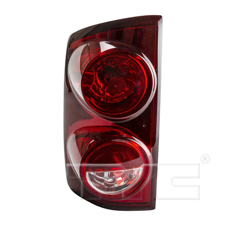 2007-2009 Dodge 1500/2500/3500 Pickup New LH Driver Taillight 