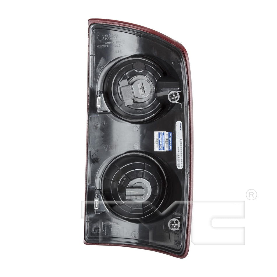 2007-2009 Dodge 1500/2500/3500 Pickup New LH Driver Taillight 