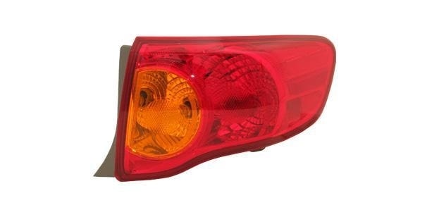 New RH Taillight W/ HARNESS fits 2009 - 2010 Toyota Corolla 8155002460 TO2801175