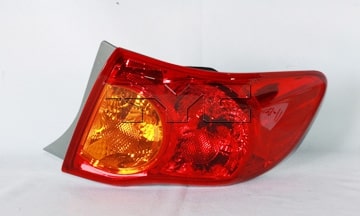 New RH Taillight W/ HARNESS fits 2009 - 2010 Toyota Corolla 8155002460 TO2801175