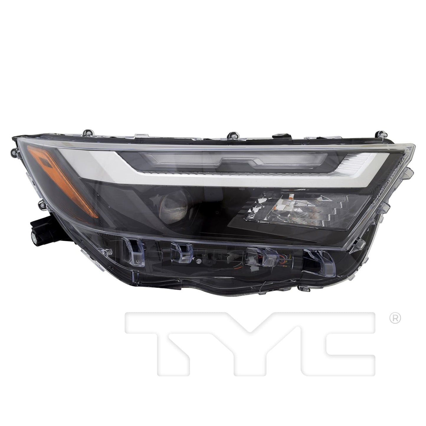 New TYC RH Driver LED Headlight fits 2022-2023 Toyota RAV4 811100R350