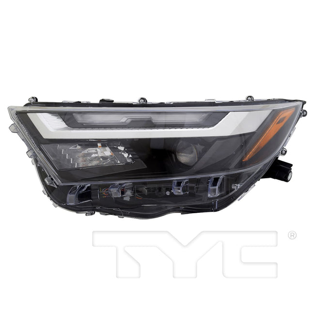 New TYC LH Driver LED Headlight fits 2022-2023 Toyota RAV4 811500R350