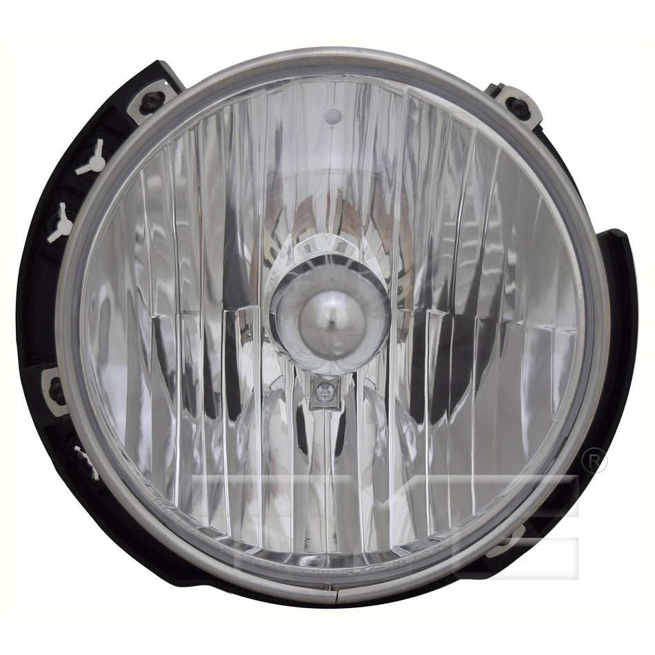 2007-2018 Jeep Wrangler New RH Headlight 