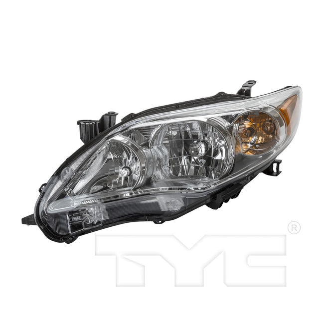 New LH Driver Headlight fits 2011-2013 Toyota Corolla 8115002B50 TO2502203