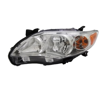 New LH Driver Headlight fits 2011-2013 Toyota Corolla 8115002B50 TO2502203