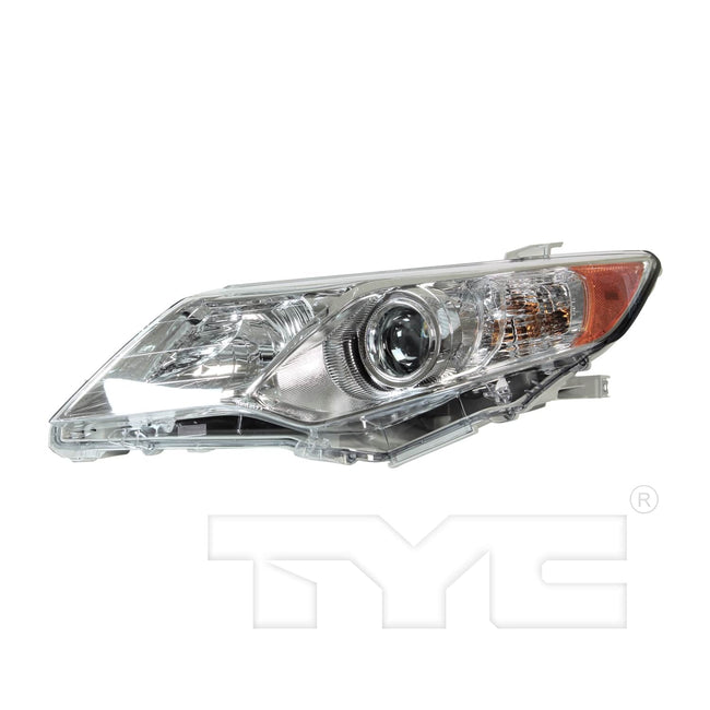 New Driver side Chrome Headlight fits 2012-2014 Toyota Camry 8115006470