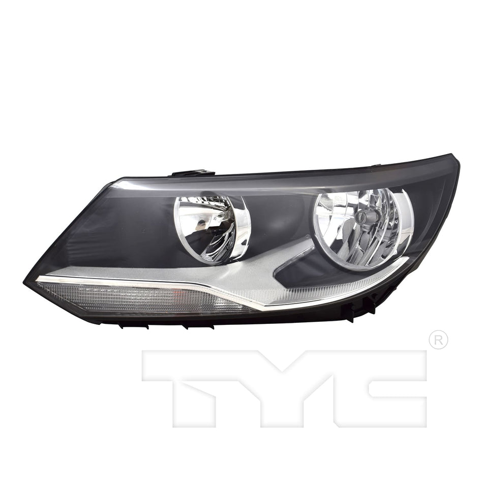 New LH Halogen Headlight fits 2012-20018 VW Tiguan 5N0941005C