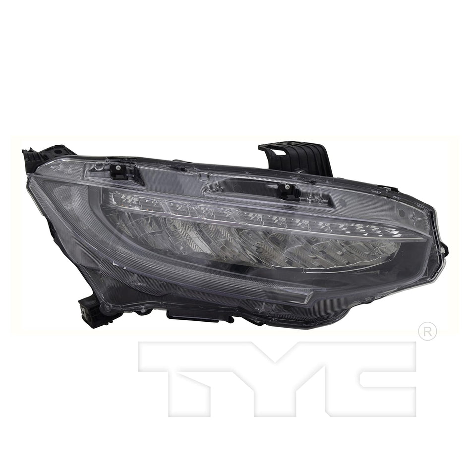 Phares à LED côté droit neufs pour Honda Civic 2016-2021 33100TBAA11 HO2503176