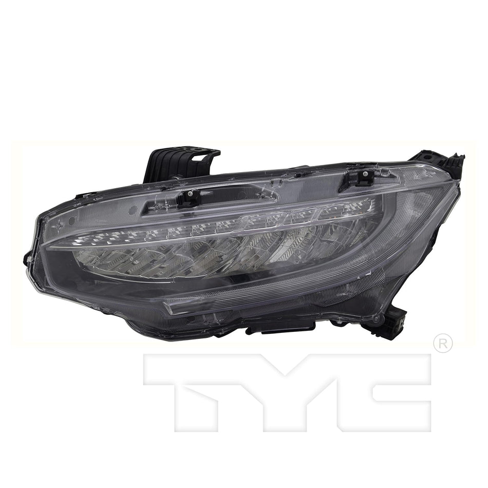 Phare conducteur gauche neuf pour Honda Civic 31150TBAA11 HO2502176 (2016-2021)
