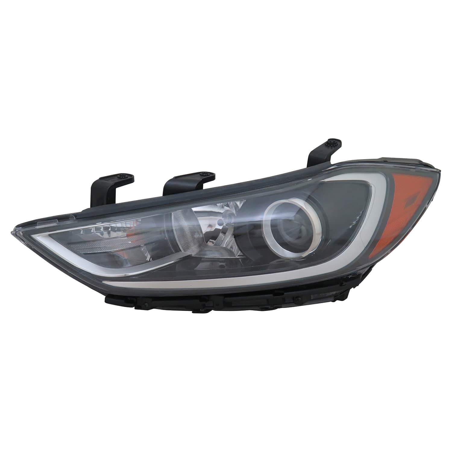 2017-2018 Hyundai Elantra New LH Driver Headlight Halogen with LED  92101F2050 92101F3010 HY2502210