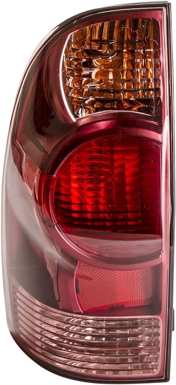 New LH Driver Side Taillight W/ HARNESS fits 2005-2015 Toyota Tacoma 8156004150 TO2800158