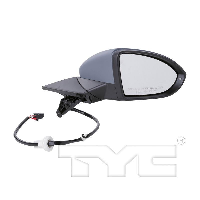 NEW RH Door Mirror fits 2015-2020 Golf GTI with Power Heated Signal 5G0857522C