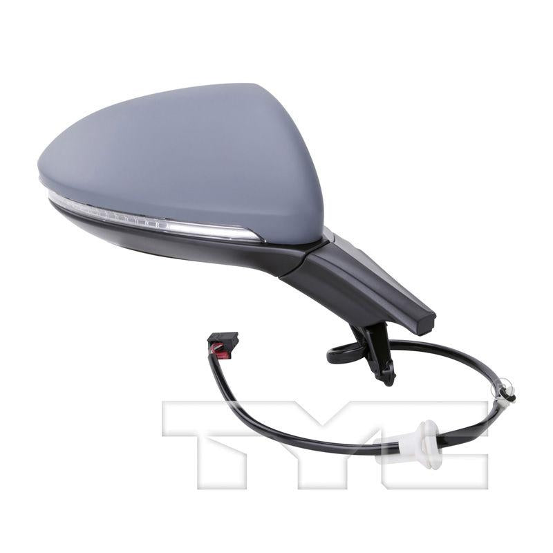 NEW RH Door Mirror fits 2015-2020 Golf GTI with Power Heated Signal 5G0857522C