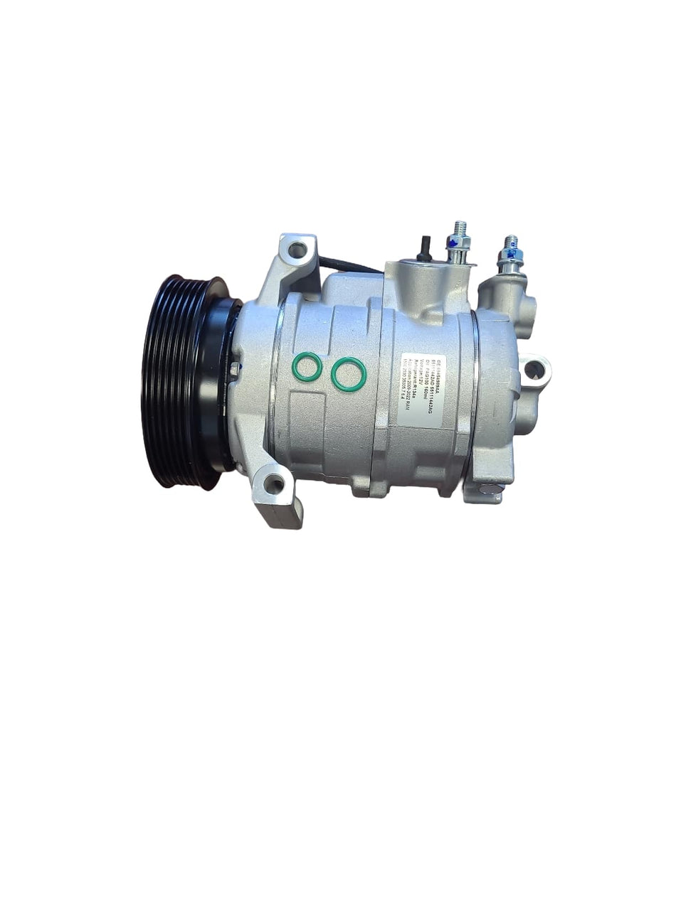 New AC Compressor Assembly fits 2009-2013 Dodge 1500 5.7L, 2009-2018 Dodge 2500 5.7L, 2014-2024 Dodge 2500 6.4L, 2011-2018 Dodge 3500 5.7L, 2019-2024 Dodge 3500 6.4L 55111442AD 55111442AG 68454989AA