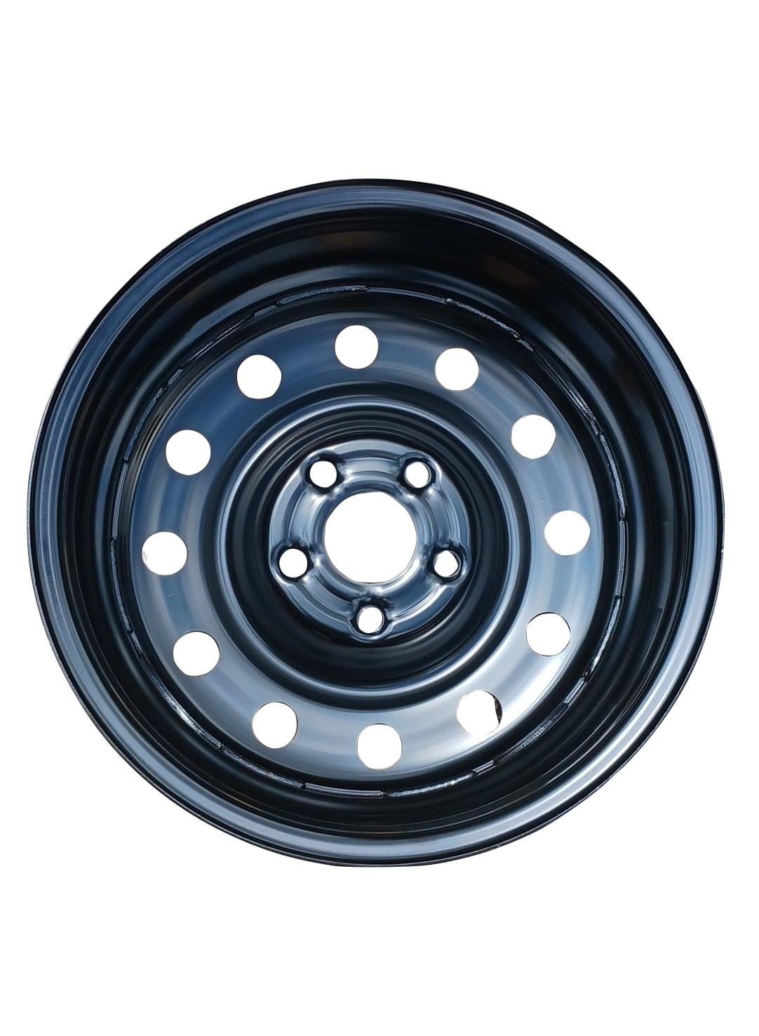 New Black Steel Wheels fit 2008-2020 Caravan Journey 17x7 04726431AA