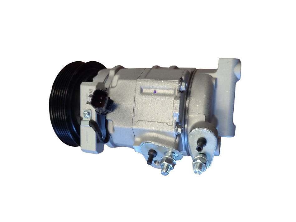 New AC Compressor Assembly fits 2009-2013 Dodge 1500 5.7L, 2009-2018 Dodge 2500 5.7L, 2014-2024 Dodge 2500 6.4L, 2011-2018 Dodge 3500 5.7L, 2019-2024 Dodge 3500 6.4L 55111442AD 55111442AG 68454989AA