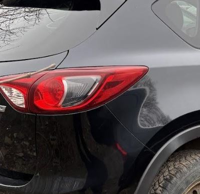 Used OEM RH Passenger Side Taillight fits 2013-2016 Mazda CX-5 KD3351150C