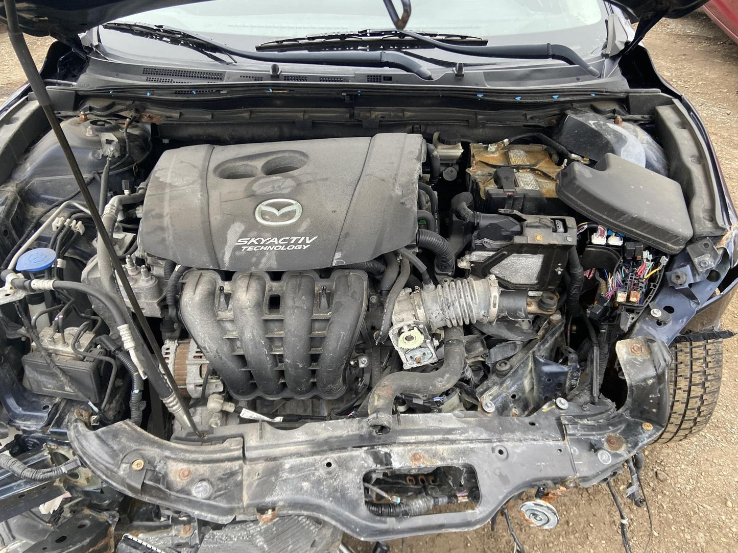 Used OEM A/C Compressor fits 2013-2023 Mazda 3 CX-5 KD4561450