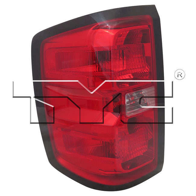 New LH Driver Taillight fits 2014-2015 Chevrolet Silverado, GMC Sierra 23431875 GM2800261