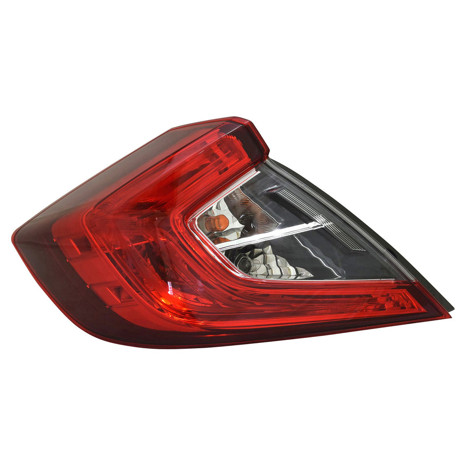 Feu arrière gauche neuf pour Honda Civic 2016-2021 (référence 33550TBAA01 HO2804110)
