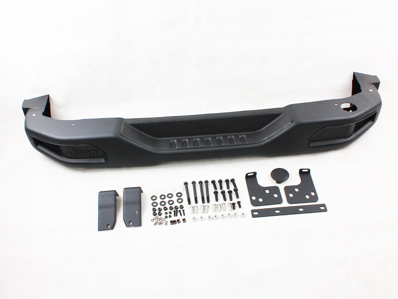 2014-2018 Jeep Wrangler JK Rubicon New Rear Bumper 82213654