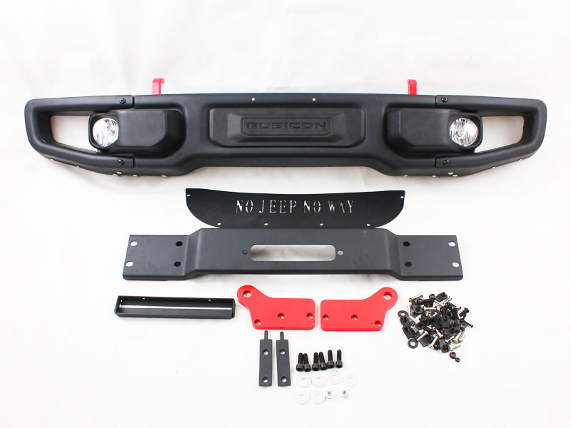 2014-2018 Jeep Wrangler JK Rubicon New Front Bumper 82213653