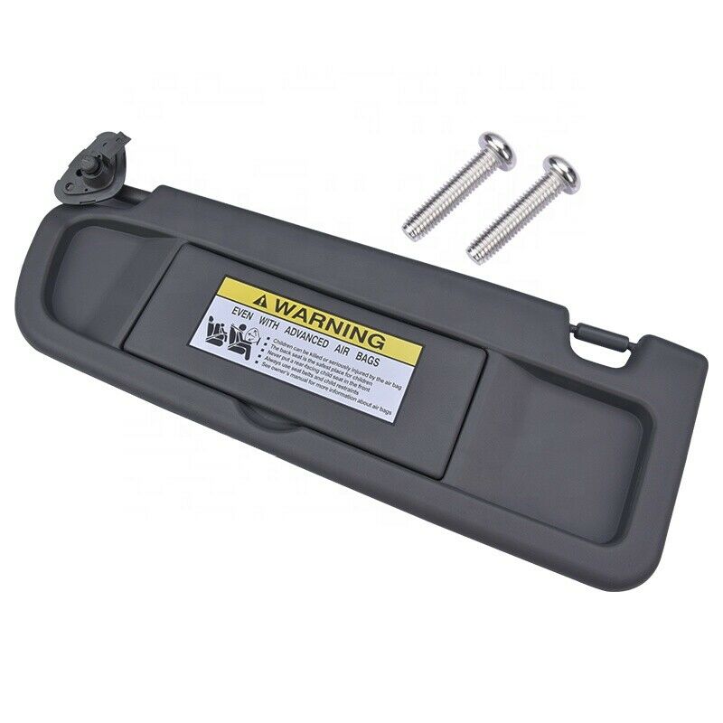 2006-2011 Honda Civic New Driver side Sun Visor Atlas Dark Grey 8280-SNA-A01ZA