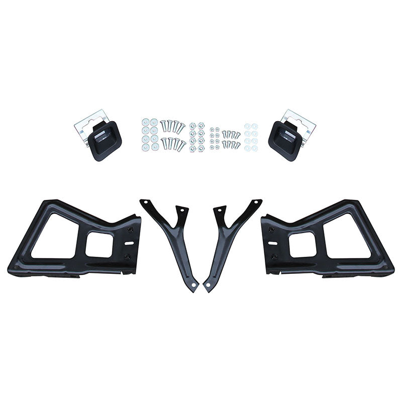 2009-2020 Dodge Ram 1500 New Rear Bumper Paint to Match Dual Exhaust 68049779AB