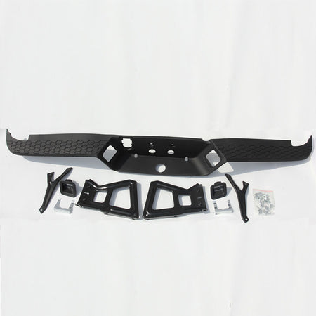 2009-2021 Dodge Ram 1500 New Rear Bumper Paint to Match Dual Exhaust Park Assist 