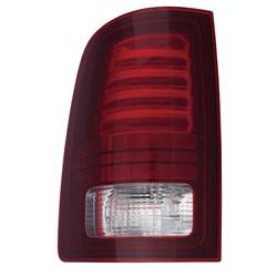 New LH Driver LED Tail light Black fits 2013-2022 RAM 1500 2500 3500 68093081AC CH2800202 CAPA Certified