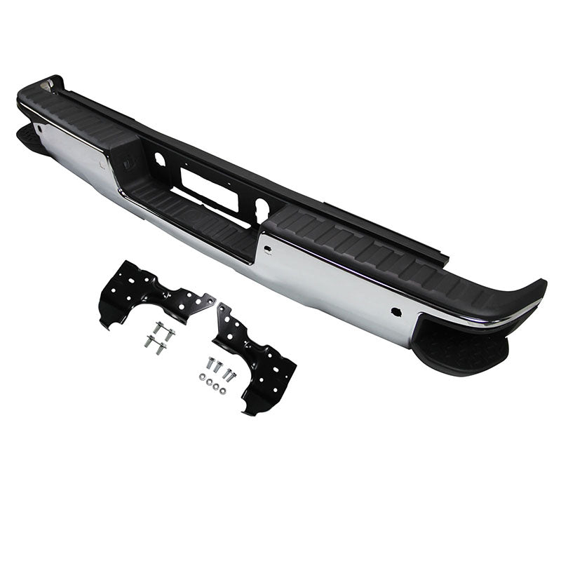 2014-2019 Chevrolet Silverado GMC Sierra 1500 New Rear Bumper