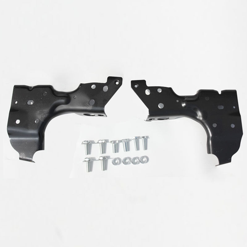 2014-2019 Chevrolet Silverado GMC Sierra 1500 New Rear Bumper Chrome Corner Step W/O Park Assist GM1103176