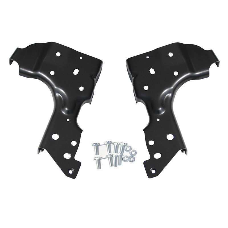 2014-2019 Chevrolet Silverado GMC Sierra 1500 New Rear Bumper Paint to Match Corner Step Park Assist GM1103179