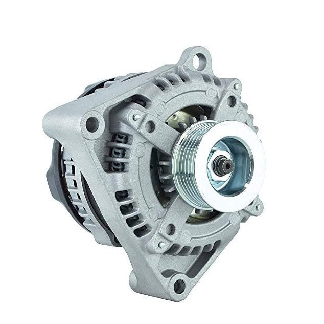 New Alternator fits 2014-2019 Chevrolet Silverado/GMC Sierra Pickup 1500, 2015-2019 Chevrolet Silverado/GMC Sierra Pickup 2500/3500, 2015-2020 Yukon/XL 1500, 2014-2018 Denali 1500, 2015-2019 Denali 2500/3500, 2021-2024 Express 2500/3500