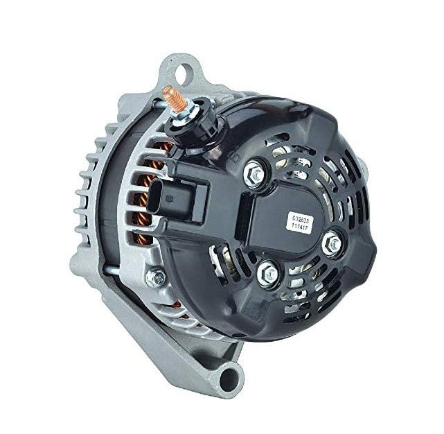 New Alternator fits 2014-2019 Chevrolet Silverado/GMC Sierra Pickup 1500, 2015-2019 Chevrolet Silverado/GMC Sierra Pickup 2500/3500, 2015-2020 Yukon/XL 1500, 2014-2018 Denali 1500, 2015-2019 Denali 2500/3500, 2021-2024 Express 2500/3500