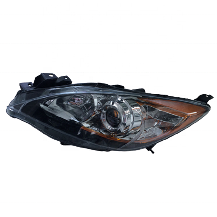 New LH Halogen Projector Headlight Assembly  fits 2010-2013 Mazda 3 BBM4510L0K
