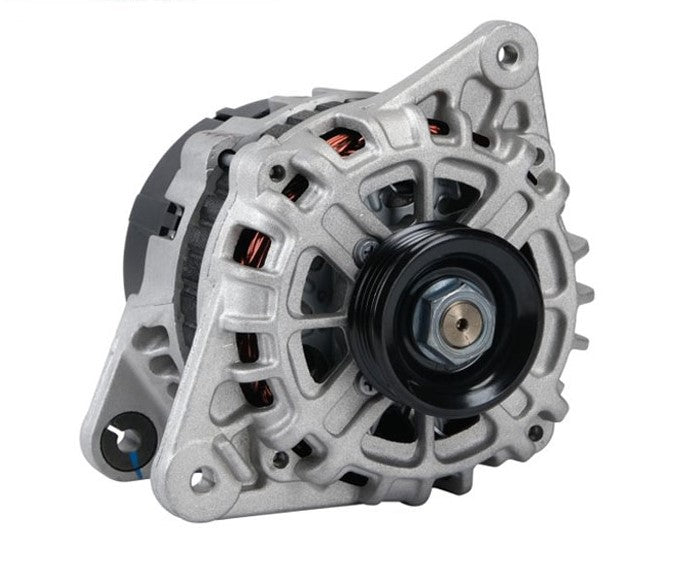 New Alternator 2.0L fits Hyundai 2005-2009 Tucson, 2005-2008 Tiburon, 2004-2006 Spectra, 2003-2006 Elantra,  Kia 2005-2008 Sportage, 2006-2009 Rio,1.6L Hyundai 2003-2009 Accent 3730022650