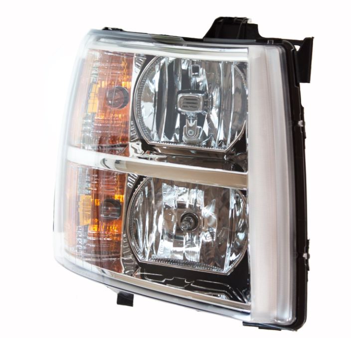 2007-2014 Chevrolet Silverado New RH Headlight 