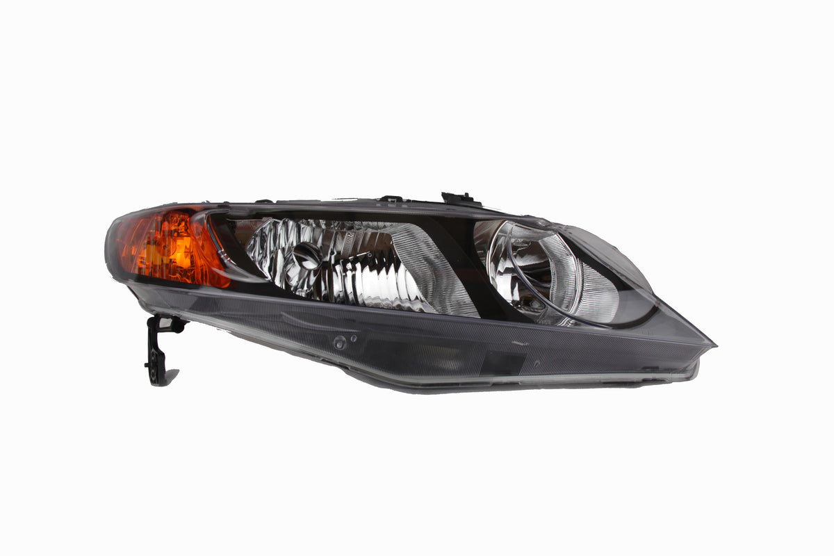 2006-2008 Honda Civic Sedan New RH Passenger Headlight 33101-SNA-A02